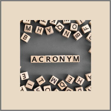 acronyns